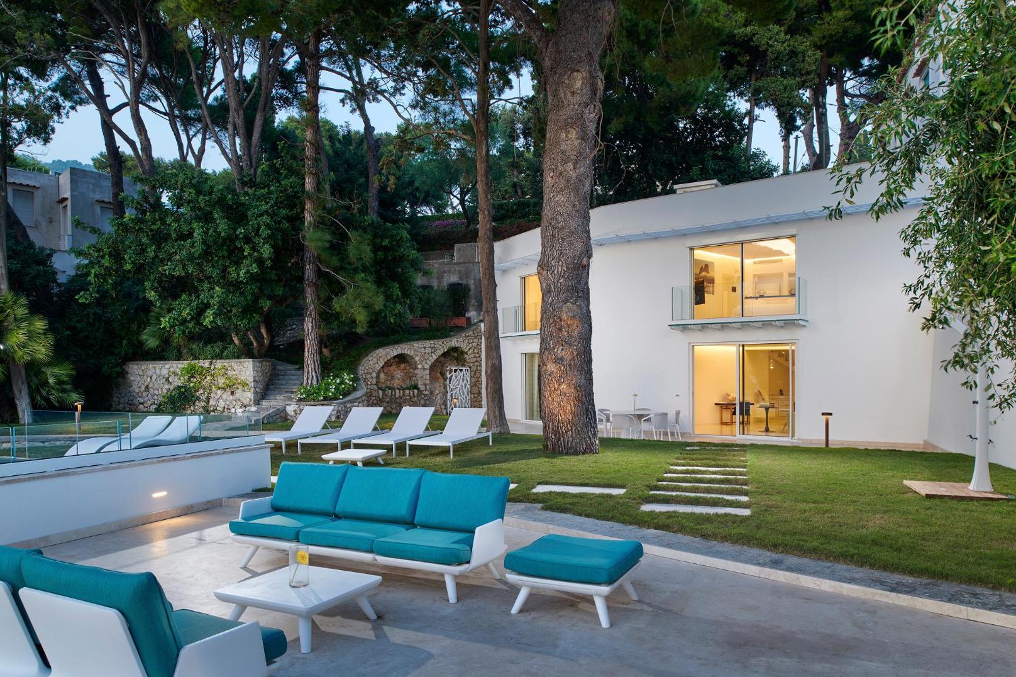 Hotel Scalinatella Capri Exterior foto