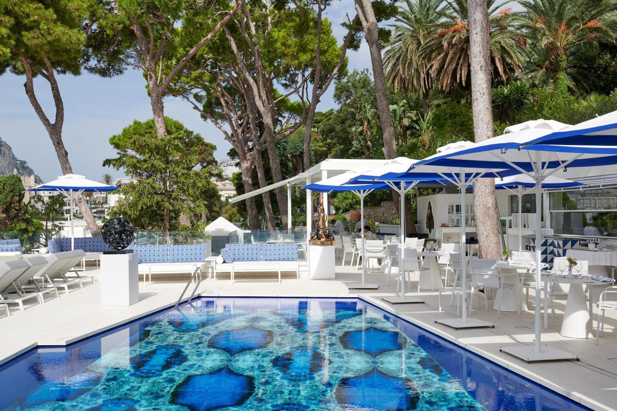 Hotel Scalinatella Capri Exterior foto
