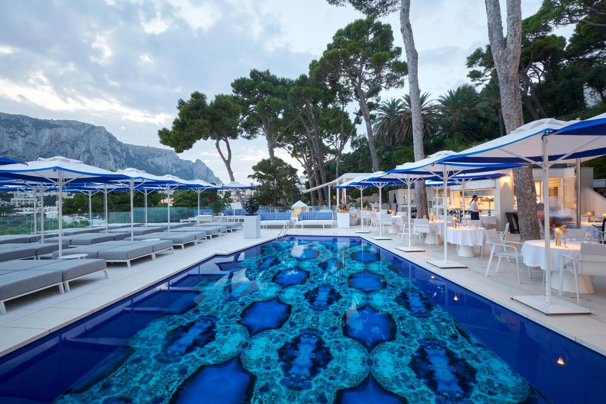 Hotel Scalinatella Capri Exterior foto